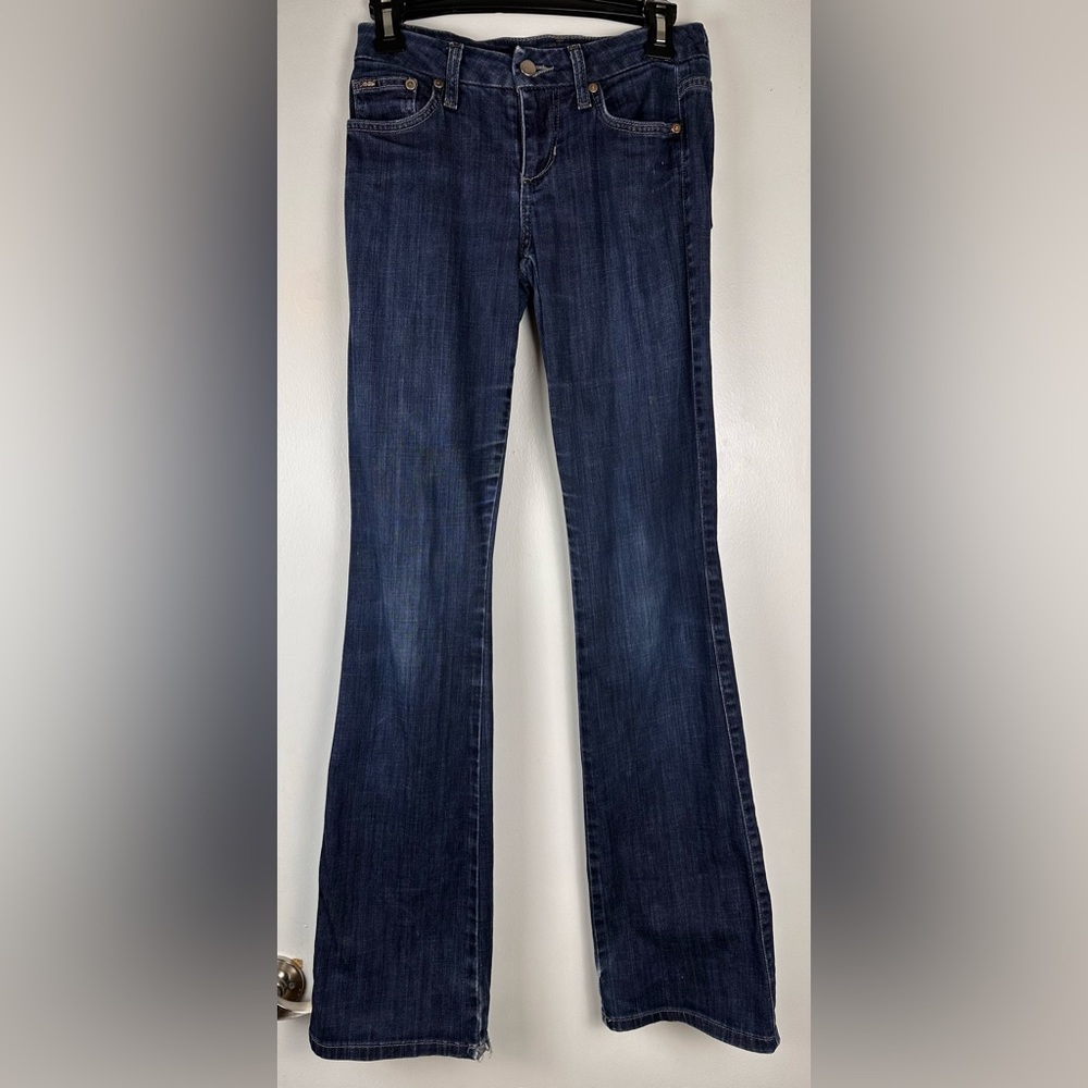 Joe’s Jeans Honey Bootcut Perry Wash Size 25 JWD882 Blue Slight Flare 33” Inseam